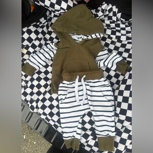 Little Bipsy Striped Set